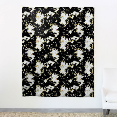 Batik Linen Blend Fabric