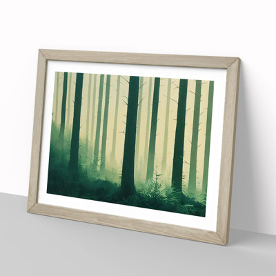 Brave Forest - Single Picture Frame Print