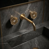 Bellagio Luxury 3-hole Wall Mount Bathroom Faucet