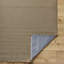 Tan Modern Washable Rug, Geometric Rug For Living Room, Dining Room, Bedroom, Kitchen-1231230661