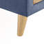 Banc de rangement rembourré avec tiroir Kacee-811224719