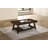 1Pc Coffee Table Under-Table Shelf Storage