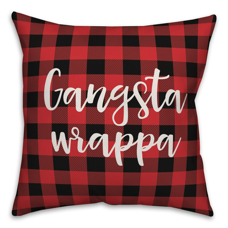  Coussin Gangsta, Coussin décoratif