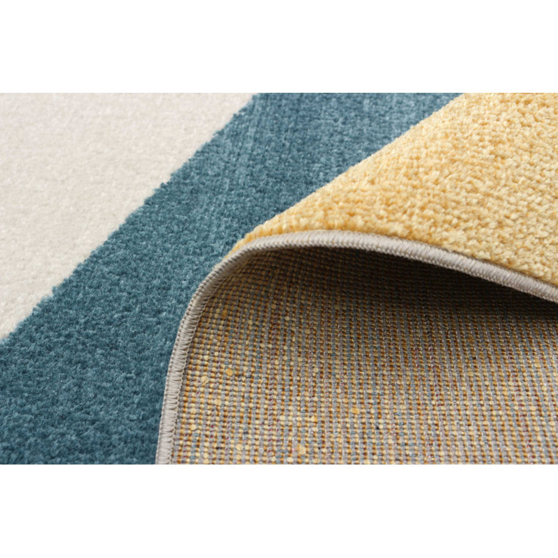 John-Thomas Abstract Indoor Rug, Rectangle 5' x 7'