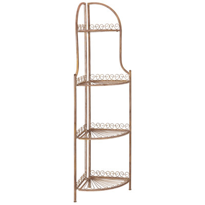 Saraland Corner Bookcase