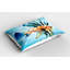 Ensemble de 2 taies décoratives Ambesonne Sealife style poisson décoratif bleu et bleu ciel-99897407