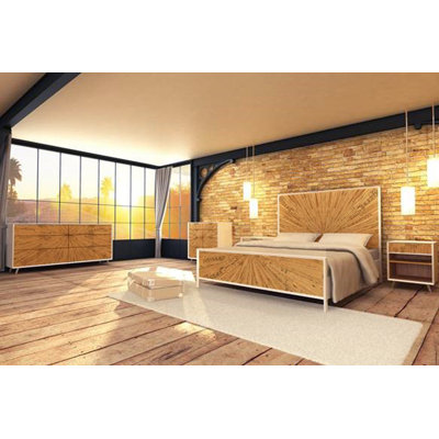 Leininger Piece Bedroom Set