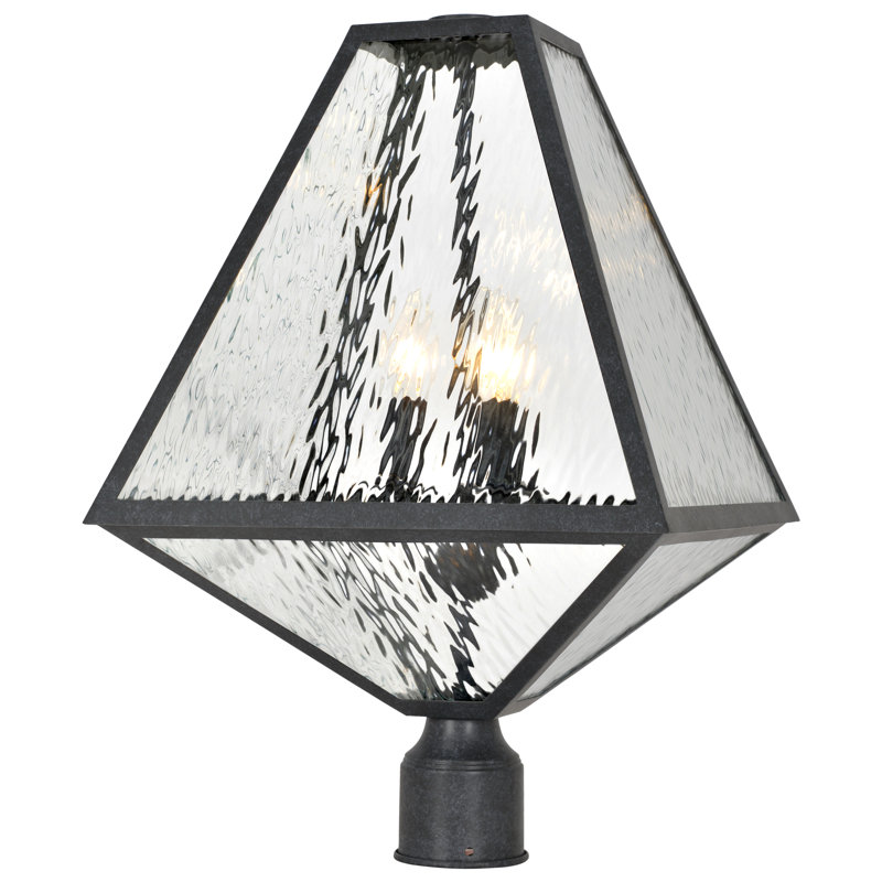 Tête de lanterne 1 lumière Maribel, H 15,5 po x l 8 po