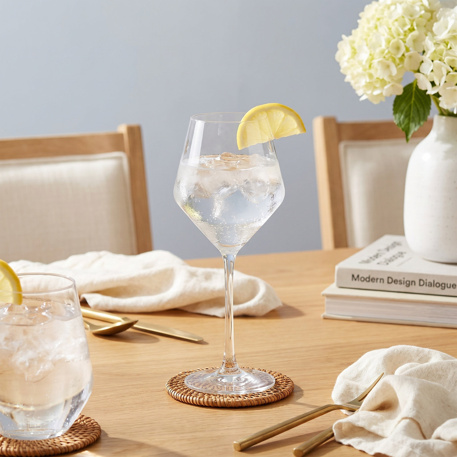 Pure Stemmed Wine Glass