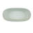69 Inch Freestanding Bathtub Solid Surface Oval Soaking Tub