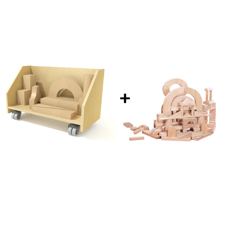 Ensemble de blocs 5 pièces