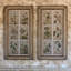Vintage-Inspired Framed Botanical Bird and Floral Wall Art Prints - Set of 2