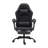 Reclining Ergonomic Faux Leather Swiveling PC & Racing Game Chair with Footrest-1615981067-1671756266