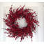 Couronne à baies rouges 24 po