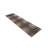 Tatasha Plaid Power Loom Polypropylene Plastic Indoor/Outdoor Area Rug in Black/Brown-444777277