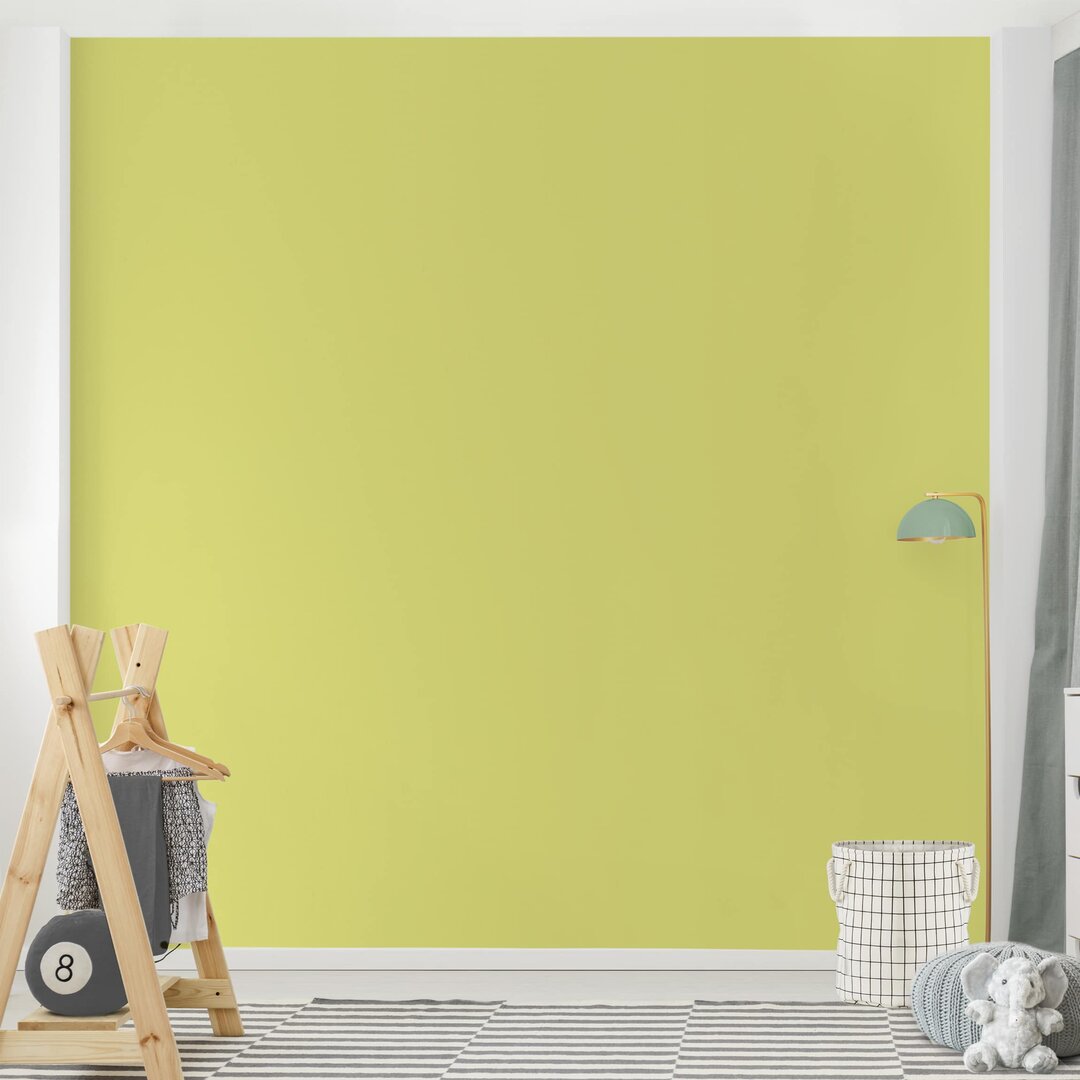 Strukturierte Fototapete Pastel Green 1,92 m x 192 cm