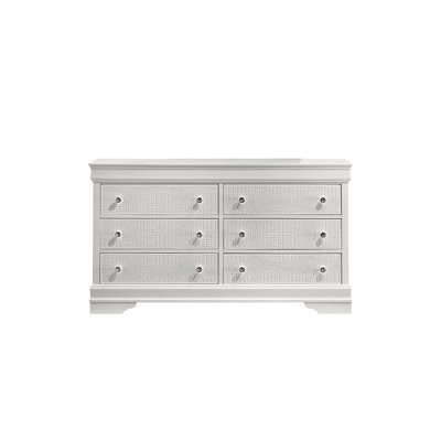 Commode 6 tiroirs Mylhana