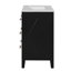 Meuble-lavabo avec lavabo et 3 tiroirs-129606456