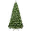 Arbre de Noël en PVC, 551 pointes, fil à mémoire dépliable, assemblage facile avec support en métal stable - arbre de Noël artificiel complet-1016589683