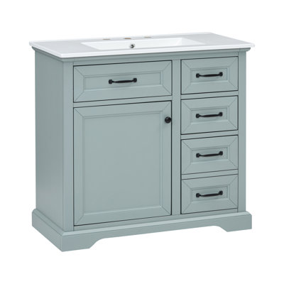 Meuble-lavabo sophistiqué avec des caractéristiques haut de gamme pour des salles de bain élégantes