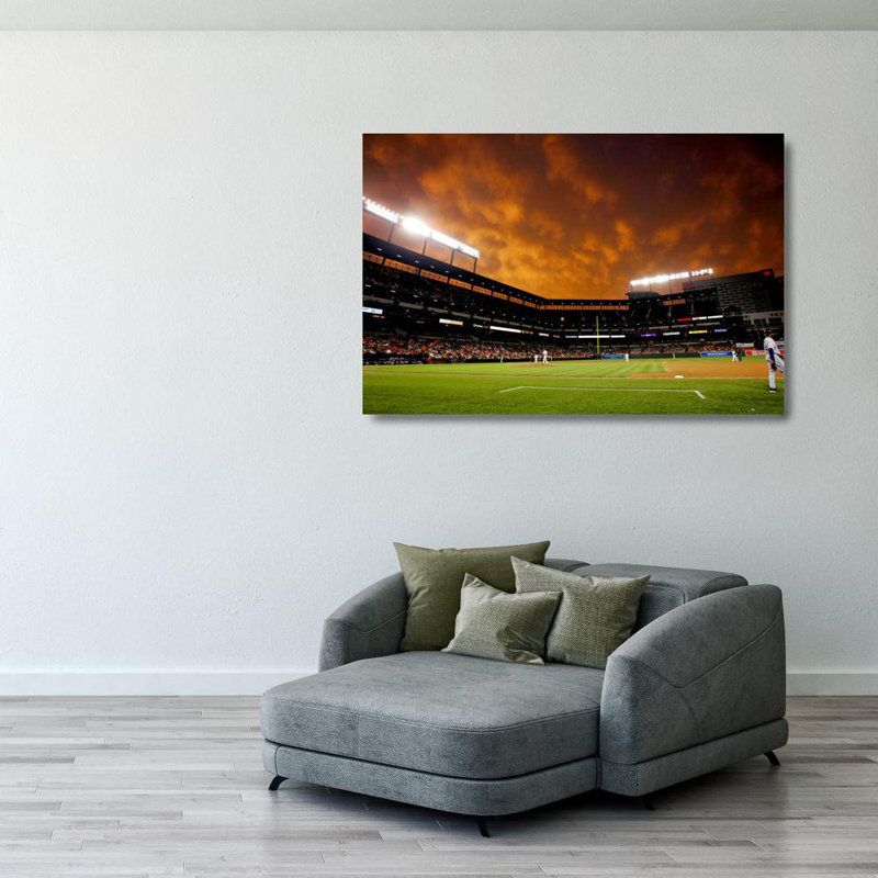 Camden Yards, H 27 po x l 40 po