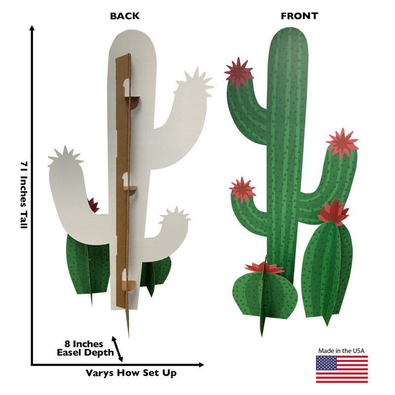 71'' Cardboard Standup