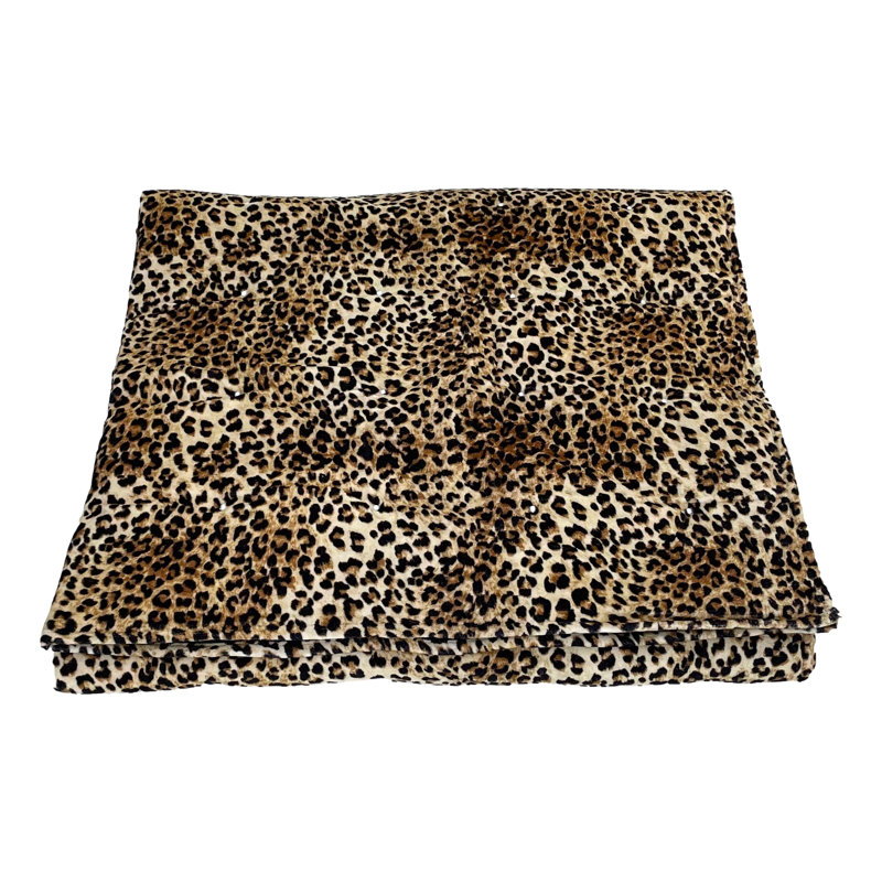 Sutterfield Animal Print Quilted Blanket