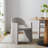 Talia Upholstered Fabric Dining Armchair-105770577