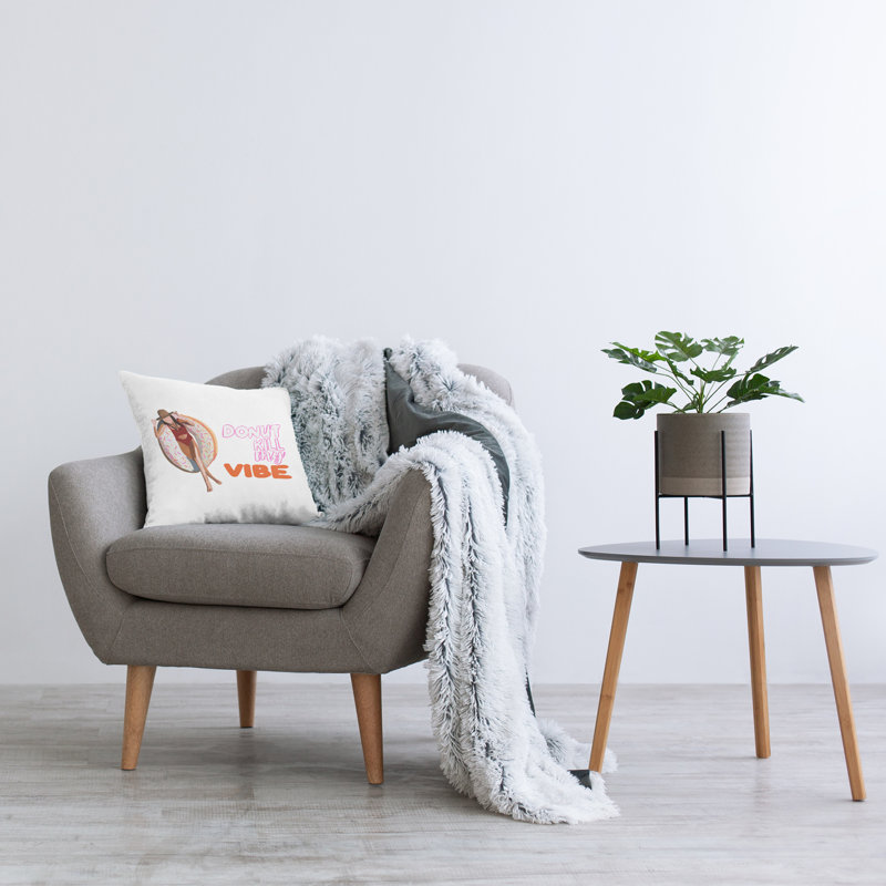 Housse de coussin décoratif en polyester / mélange de polyester par Amelia Noyes