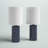 Ensemble de lampe de table 19 po Bradt