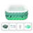 Relxtime  Vibrant Green Inflatable Spa | 73" X 73" Portable Hot Tub With 104°f Heating, 130 Air Jets &  Led Floor Light-120541470