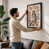 Unframed