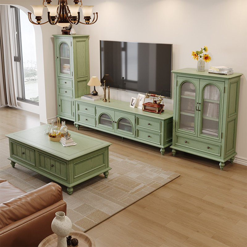 Meuble télé 62,99 po, H 22,28 po x l 62,99 po x P 17,72 po