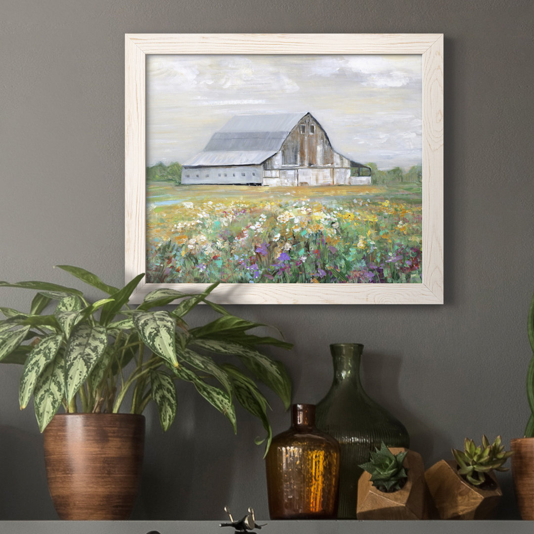 " Country Fields " Painting Print August Grove® 