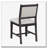 7-Piece Retro Dining Table Set for 6-1830141371