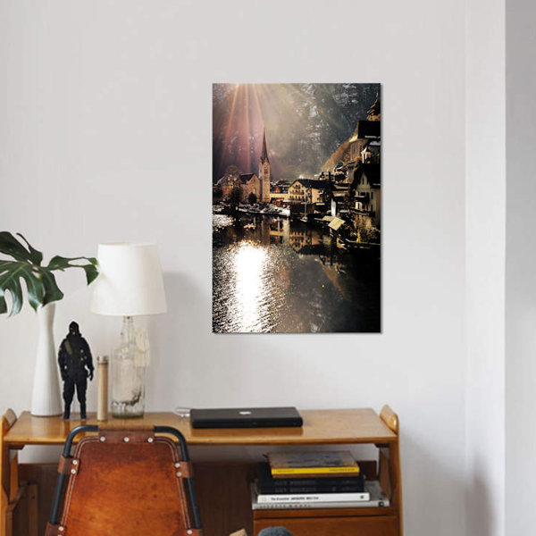East Urban Home Enzo Romano - Wrapped Canvas Graphic Art | Wayfair.co.uk