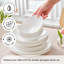 Glass Dinnerware Set 24 Piece - Service for 6