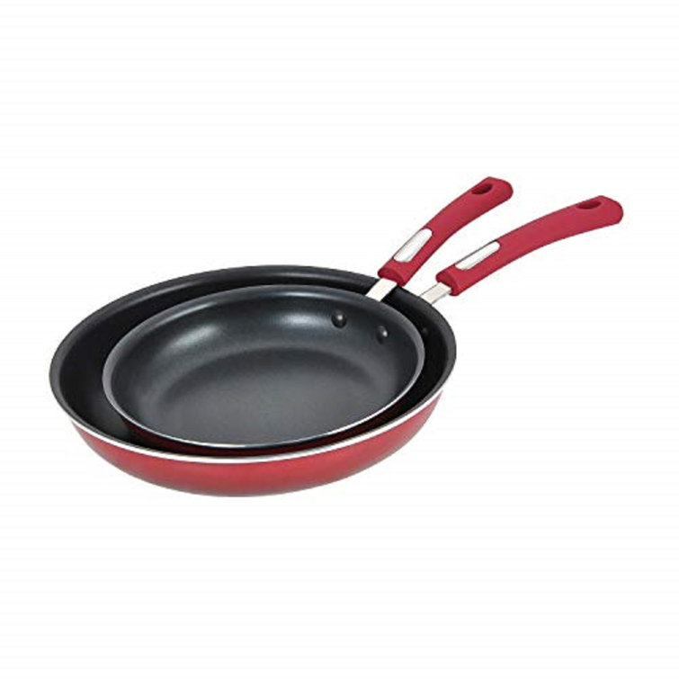 Hamilton Beach 12 Fry Pan Nonstick Coating, Aluminum Frying Pan with