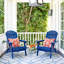 Chaise Adirondack pliante en bois massif Woking-18671095