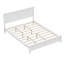 Grand lit plateforme moderne en bois massif blanc moderne (ancien numéro de référence: WF315101AAK)-1887924765-1887924754