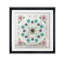 Art floral sur toile Kaléidoscope II-40493129-40496366