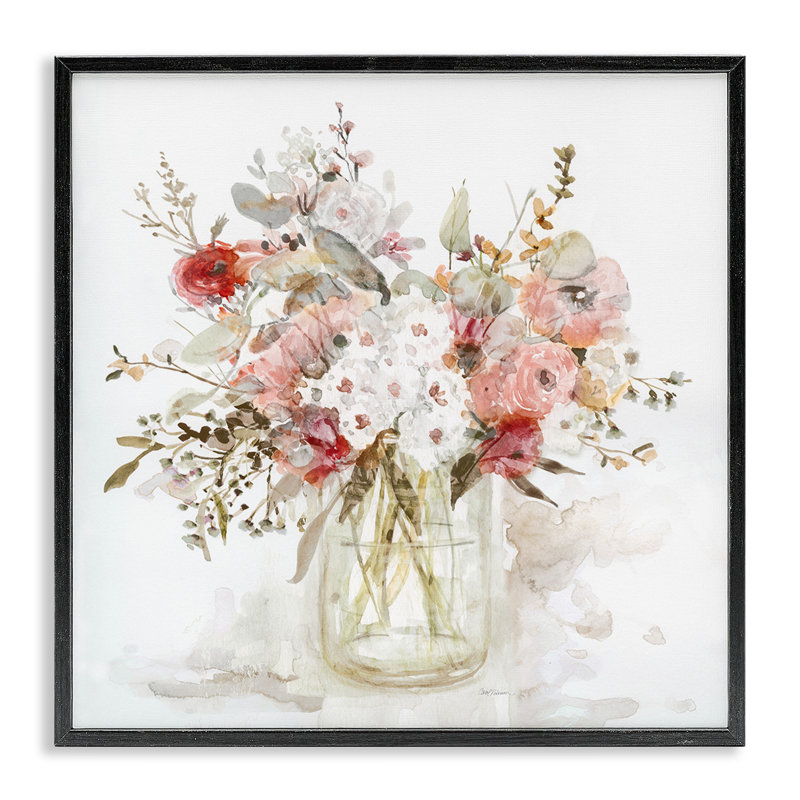 Giclée encadrée, dessin par Carol Robinson, Giclée noire de minuit encadrée, H 17 po x l 17 po
