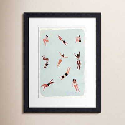 Minnows I by Victoria Borges