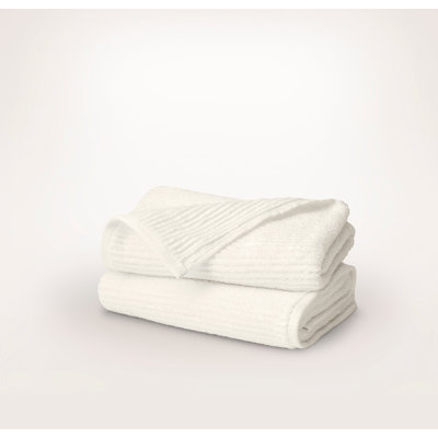 Turkish Ribbed Ribbed Towel Set