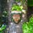Herbey Wood Garden Statue