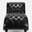 Chaise longue sans accoudoirs touffetée-1199669468