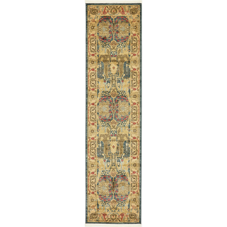 Lerma Floral Indoor Rug