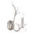 Almirah Steel Candle Wall Light-15903463