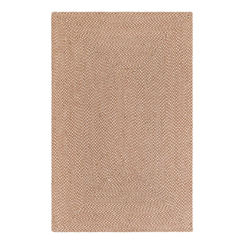  Tapis en jute tressé Tweed, Rectangle 5 pi 1 po x 8 pi