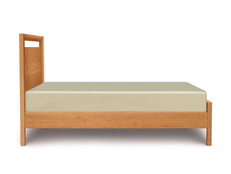 Mansfield Solid Wood 2 - Piece Bedroom Set, Queen, Natural Cherry